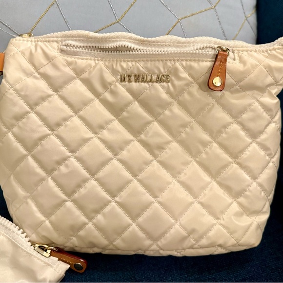 MZ Wallace original Scout crossbody bag in Pearl Metallic - Picture 3 of 12